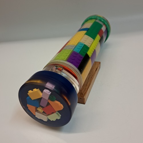 SC-079  Lego Kaleidoscope $168 at Hunter Wolff Gallery